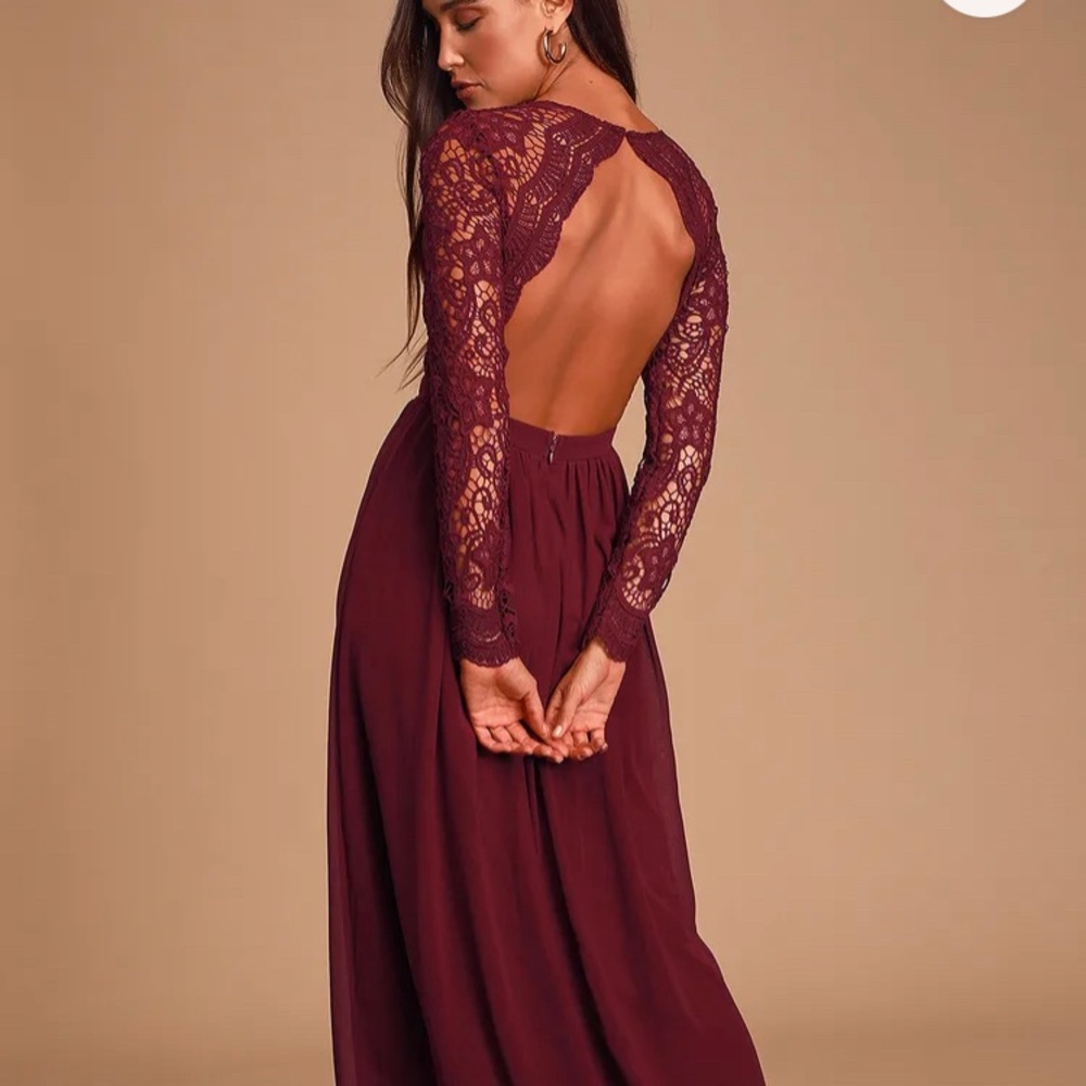 Lulus Awaken My Love dress